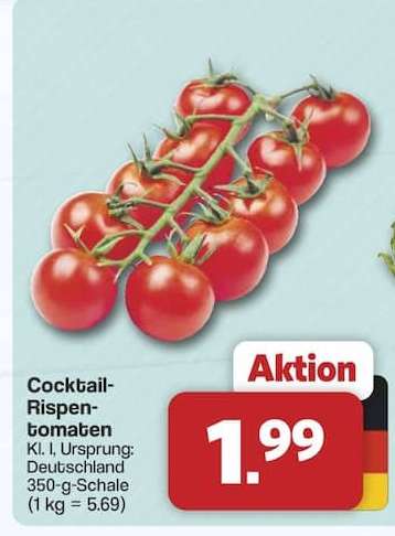 Cocktail-Rispentomaten