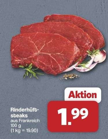 Rinderhüftsteaks