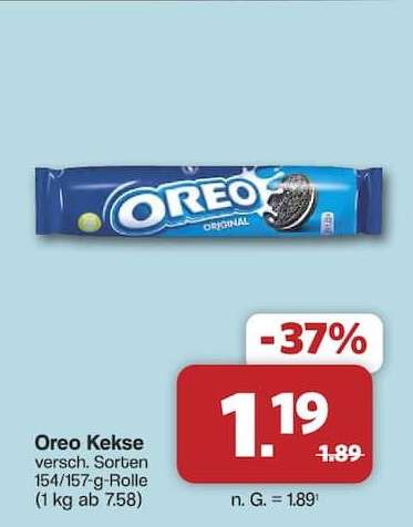 Oreo Kekse