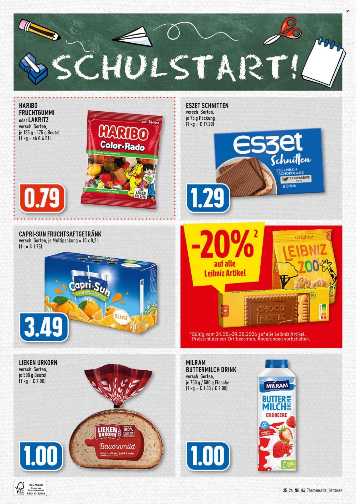 Edeka Prospekte  - 24.08.2026 - 29.08.2026. Seite 4