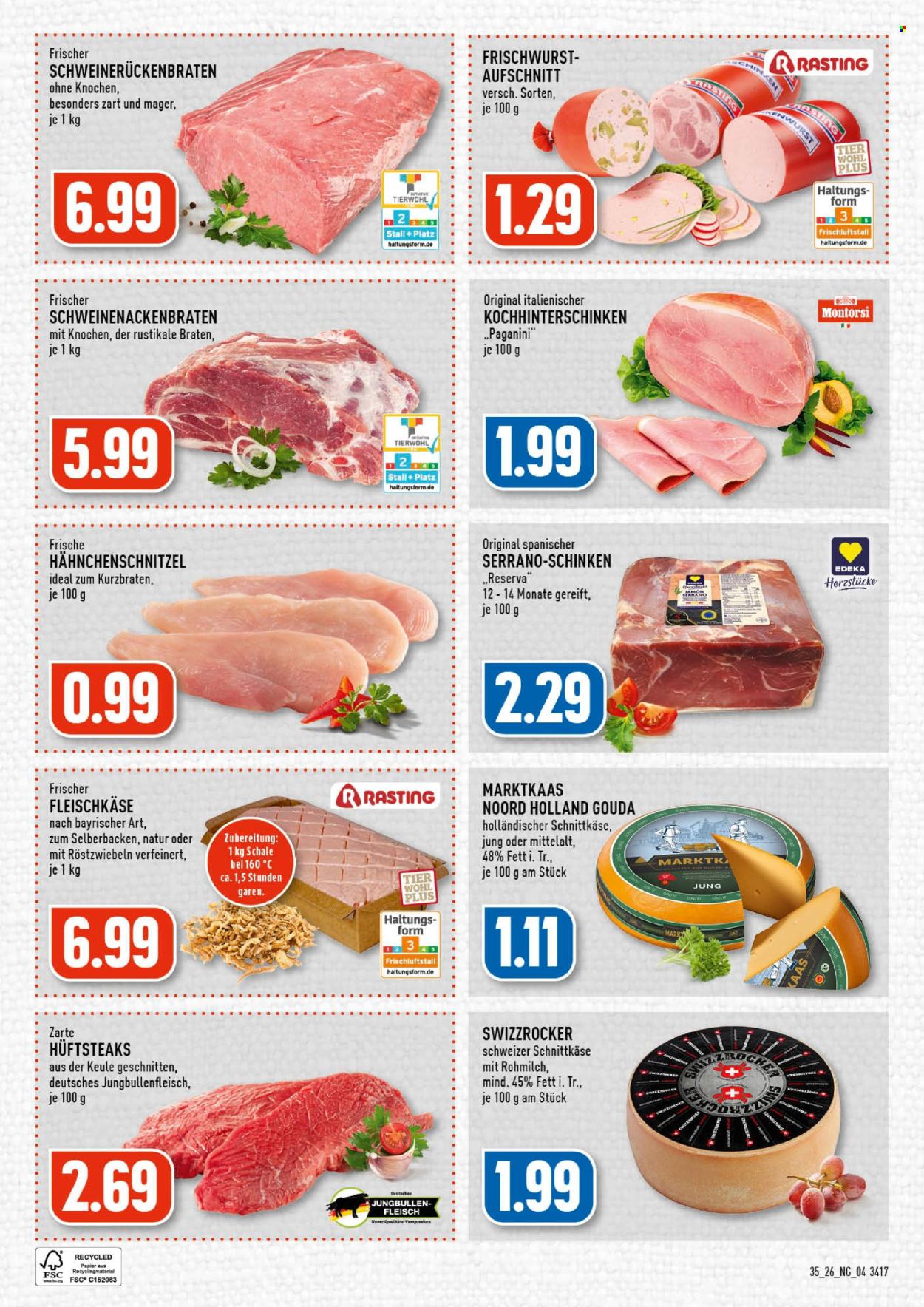 Edeka Prospekte  - 24.08.2026 - 29.08.2026. Seite 4