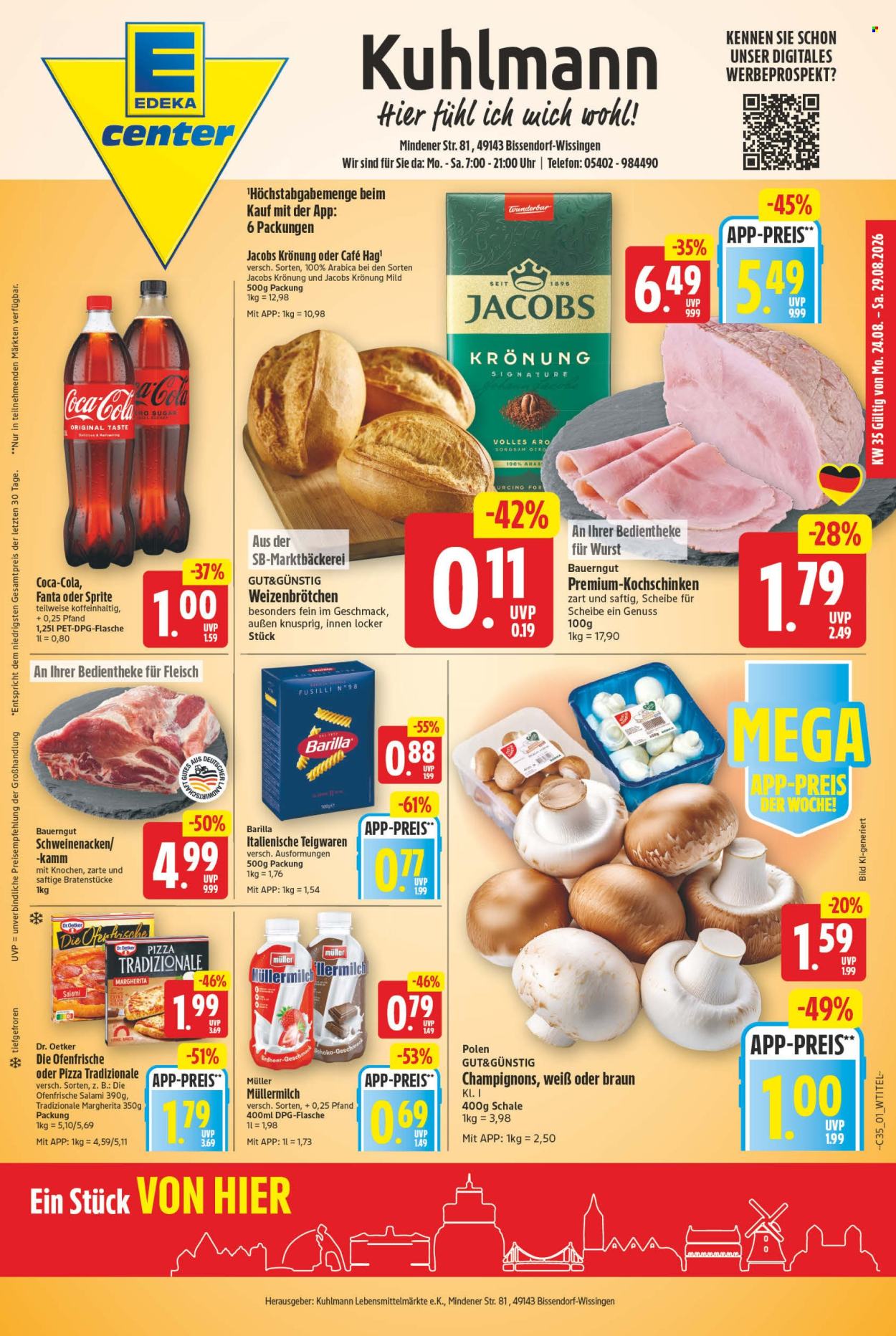 E center Prospekte  - 24.08.2026 - 29.08.2026. Seite 3