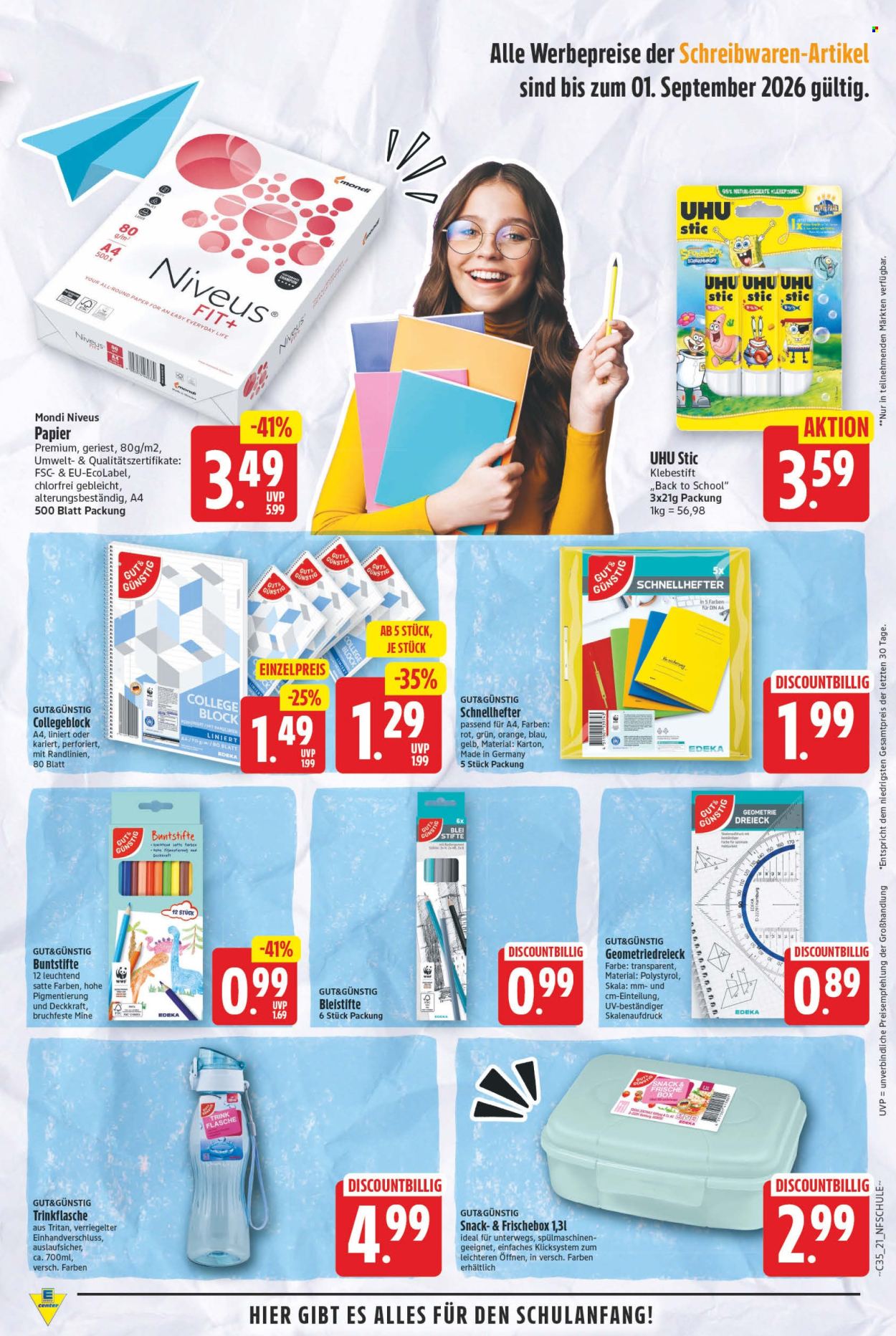 E center Prospekte  - 24.08.2026 - 29.08.2026. Seite 23