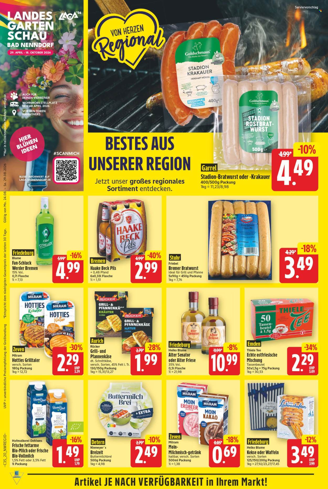 E center Prospekte  - 24.08.2026 - 29.08.2026. Seite 22