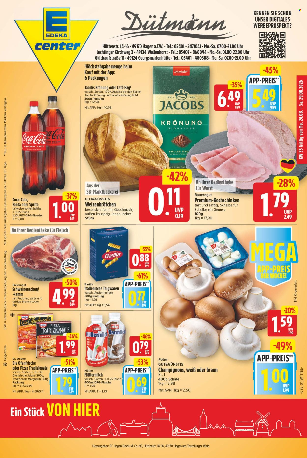 E center Prospekte  - 24.08.2026 - 29.08.2026. Seite 3
