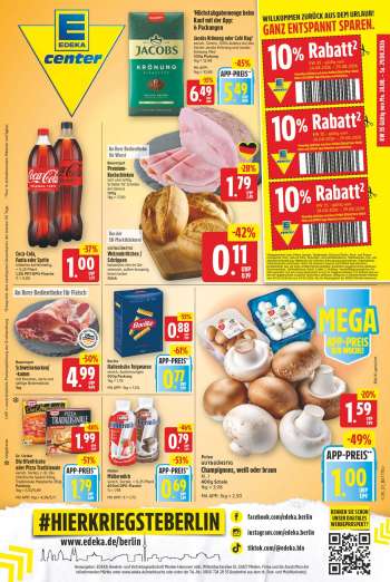 Prospekte E center - 24.08.2026 - 29.08.2026.