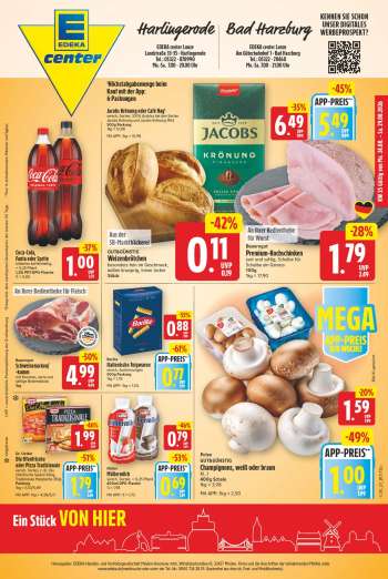 Prospekte E center - 24.08.2026 - 29.08.2026.