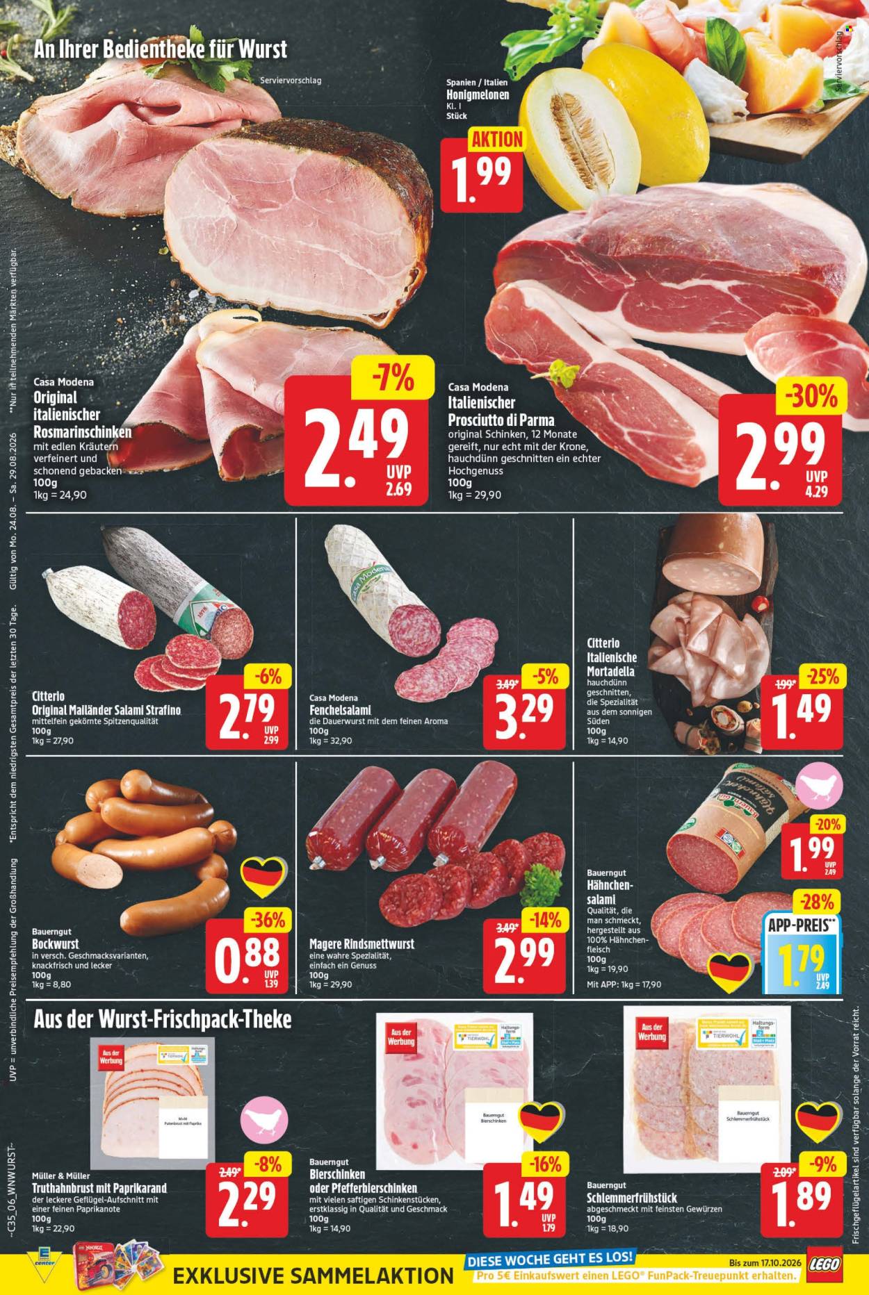E center Prospekte  - 24.08.2026 - 29.08.2026. Seite 8
