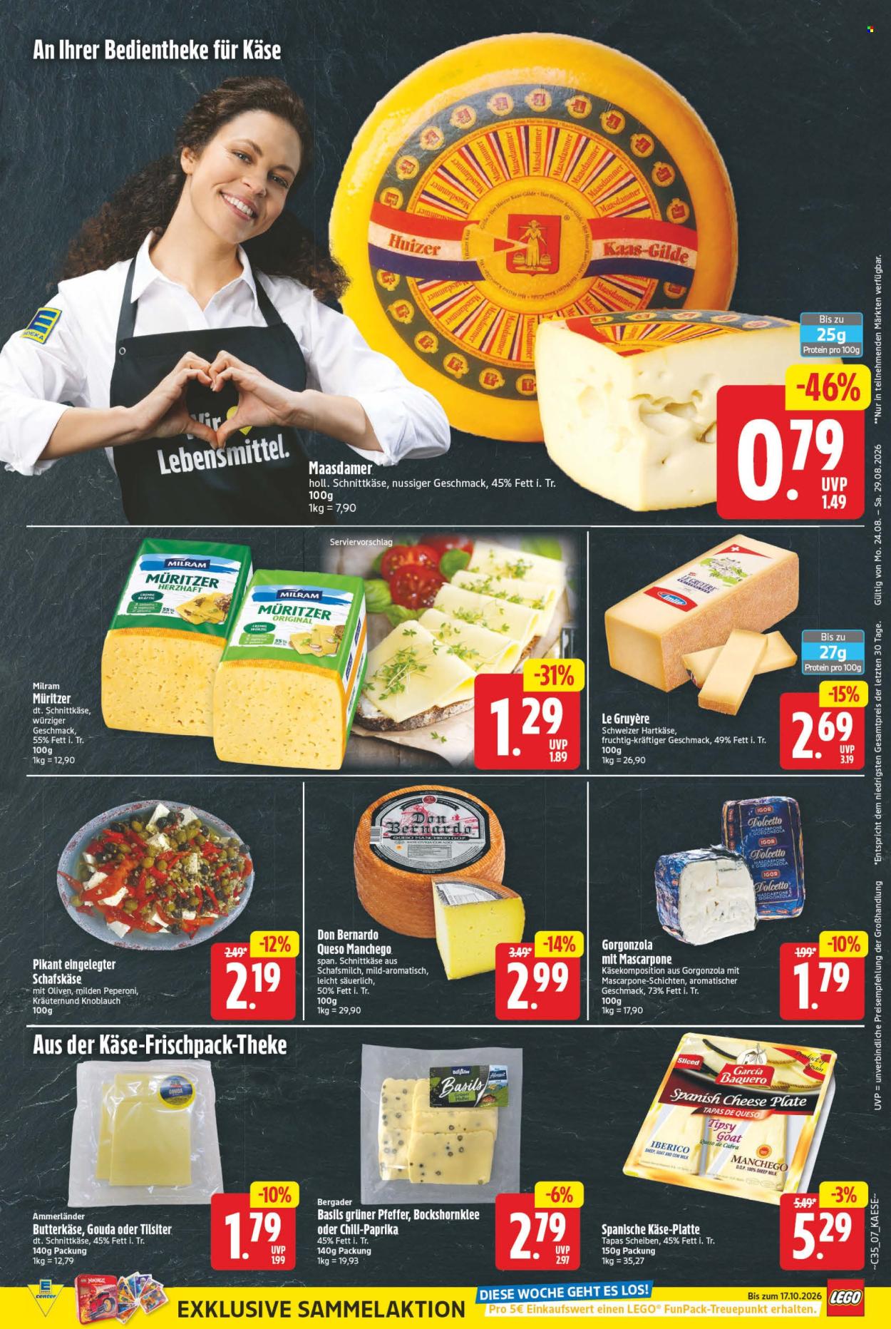 E center Prospekte  - 24.08.2026 - 29.08.2026. Seite 9