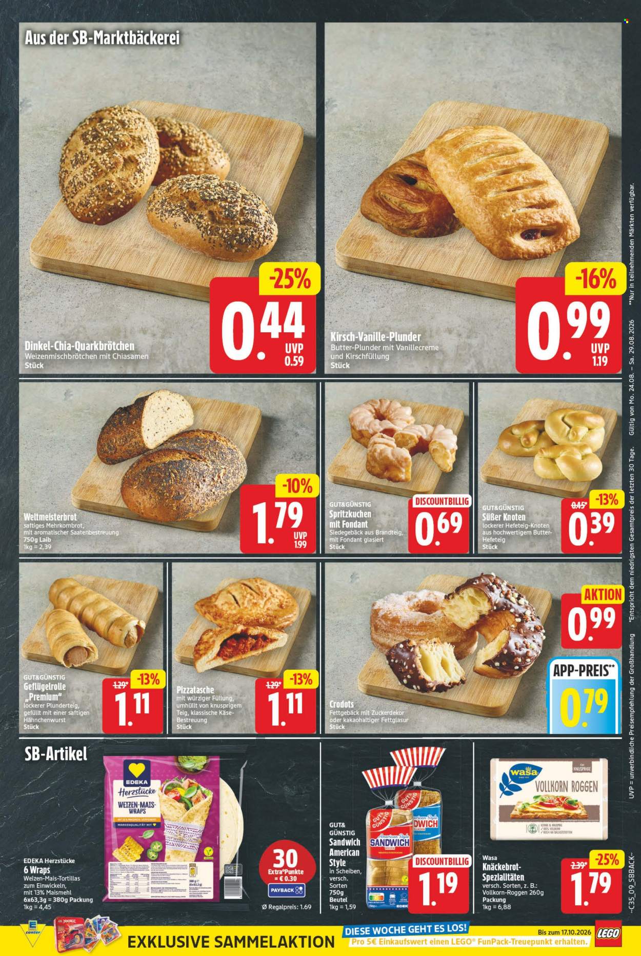 E center Prospekte  - 24.08.2026 - 29.08.2026. Seite 11