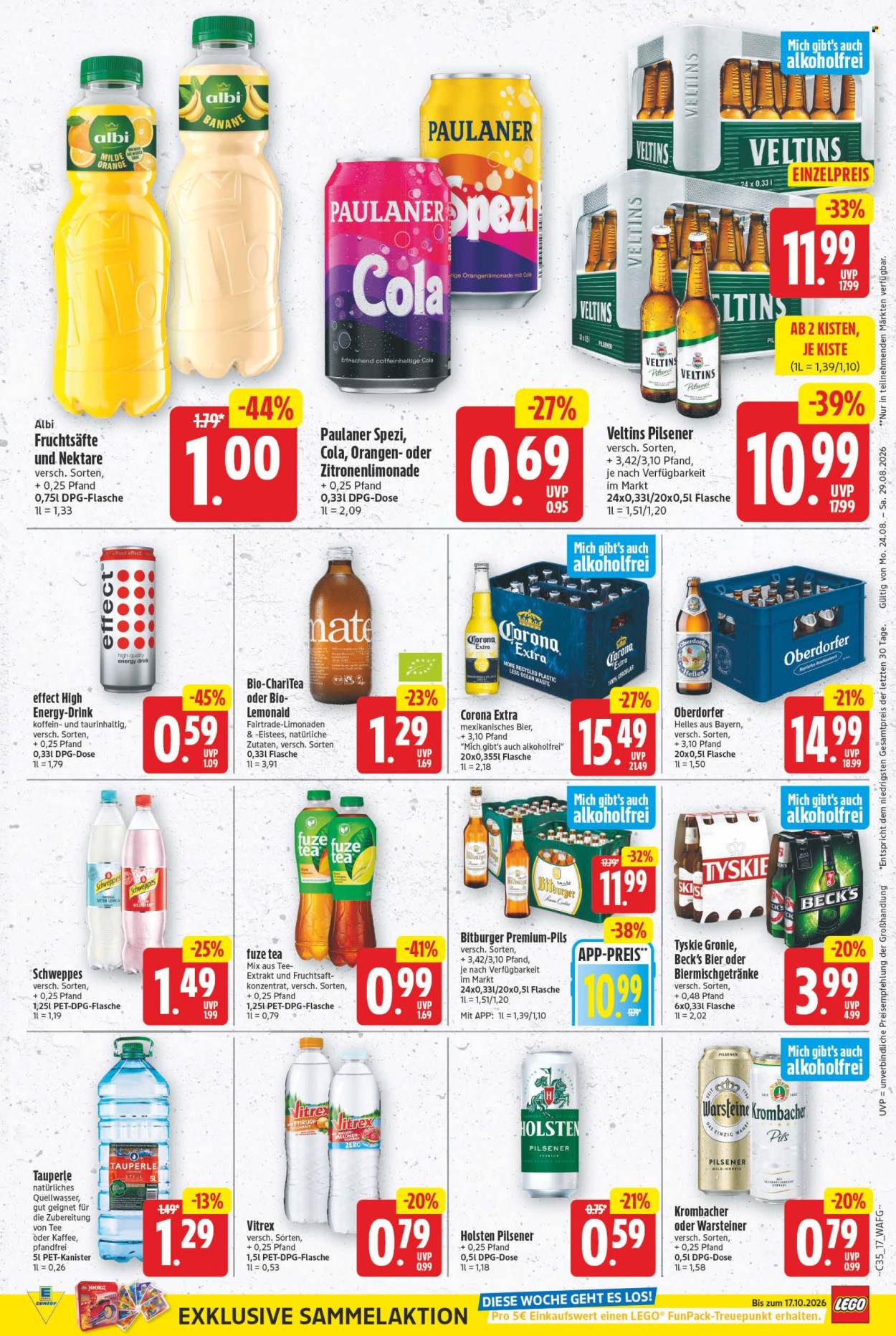 E center Prospekte  - 24.08.2026 - 29.08.2026. Seite 19