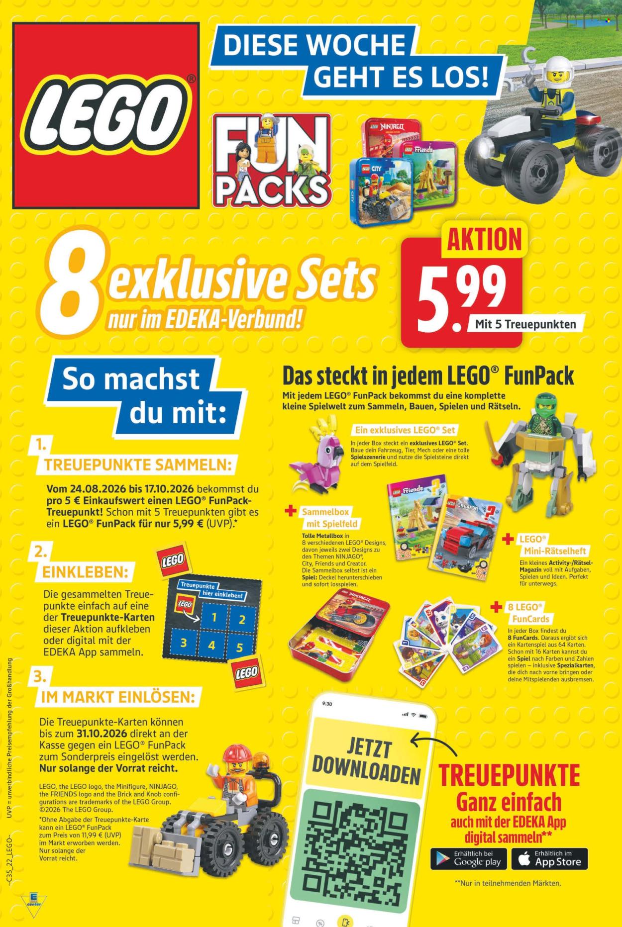 E center Prospekte  - 24.08.2026 - 29.08.2026. Seite 24