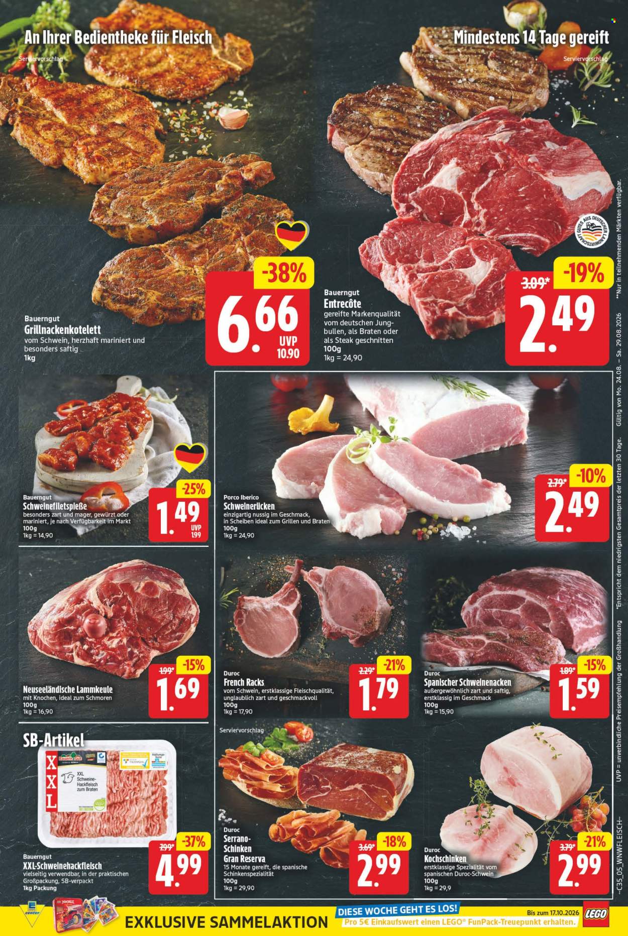 E center Prospekte  - 24.08.2026 - 29.08.2026. Seite 7