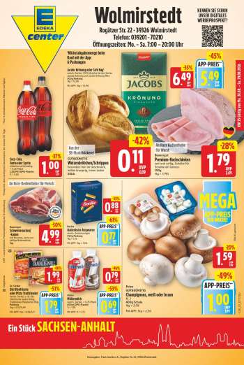 Prospekte E center - 24.08.2026 - 29.08.2026.