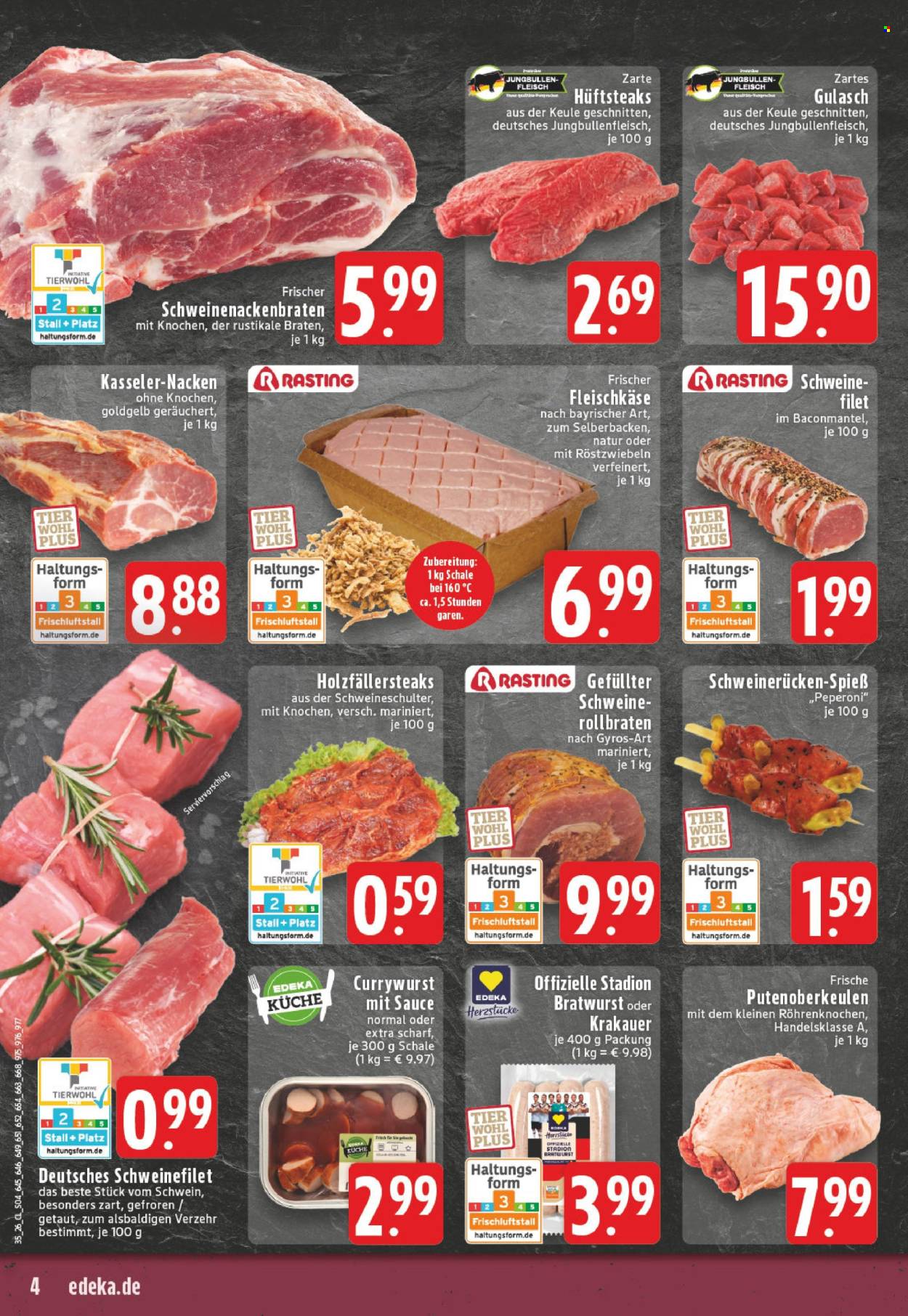 Edeka Prospekte  - 24.08.2026 - 29.08.2026. Seite 4