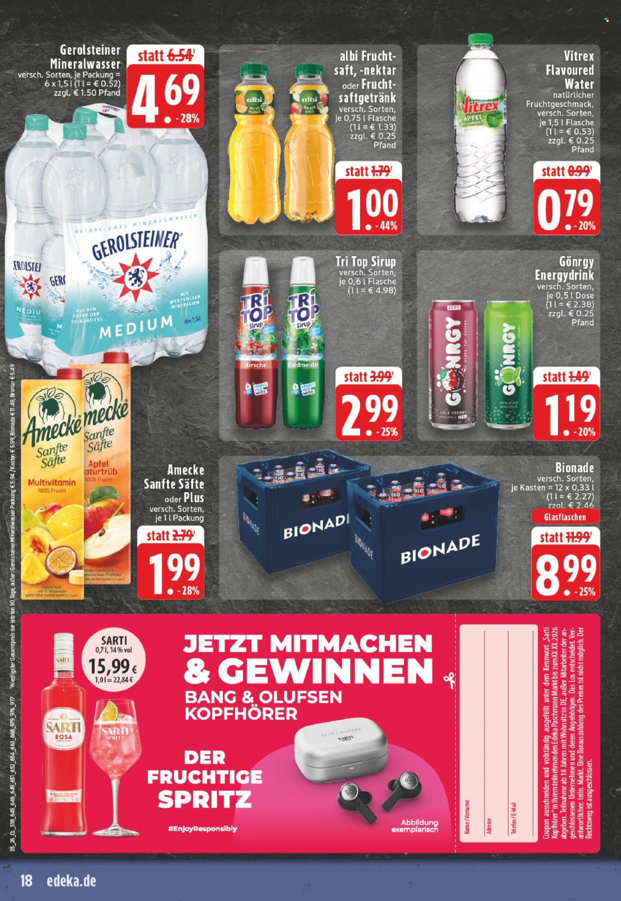 Edeka Prospekte  - 24.08.2026 - 29.08.2026. Seite 18