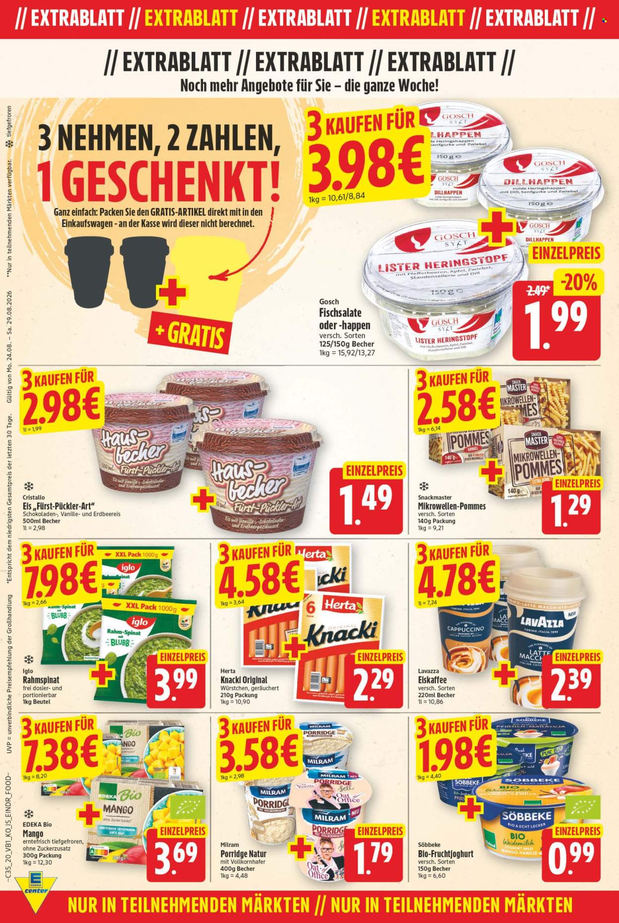 E center Prospekte  - 24.08.2026 - 29.08.2026. Seite 22