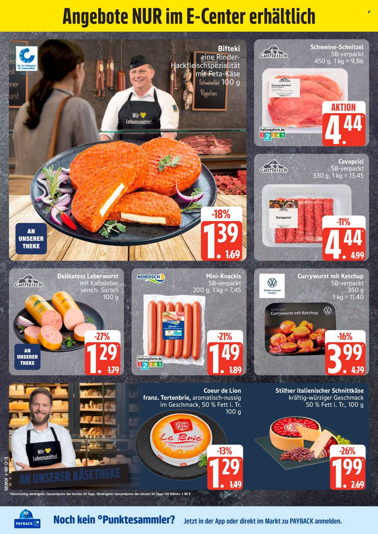 E center Prospekte  - 24.08.2026 - 29.08.2026. Seite 33