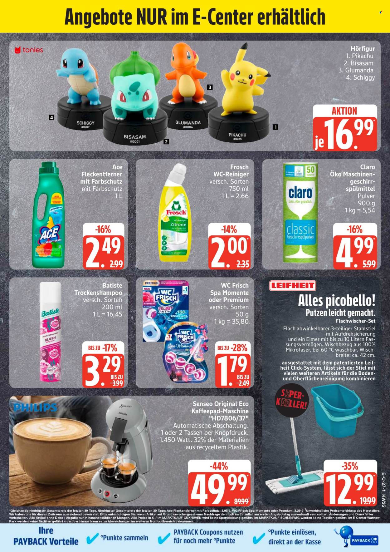 E center Prospekte  - 24.08.2026 - 29.08.2026. Seite 34