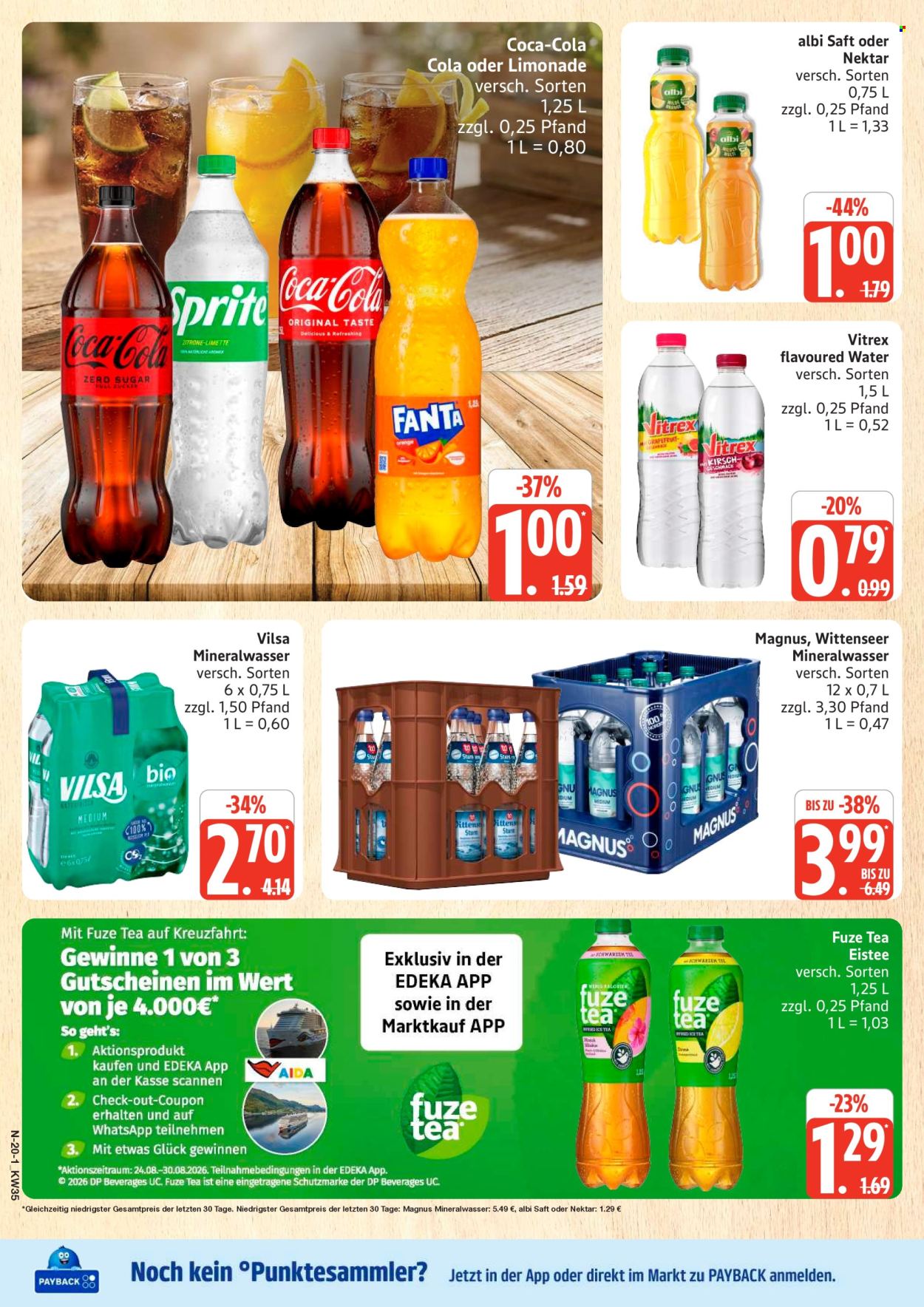 E center Prospekte  - 24.08.2026 - 29.08.2026. Seite 20