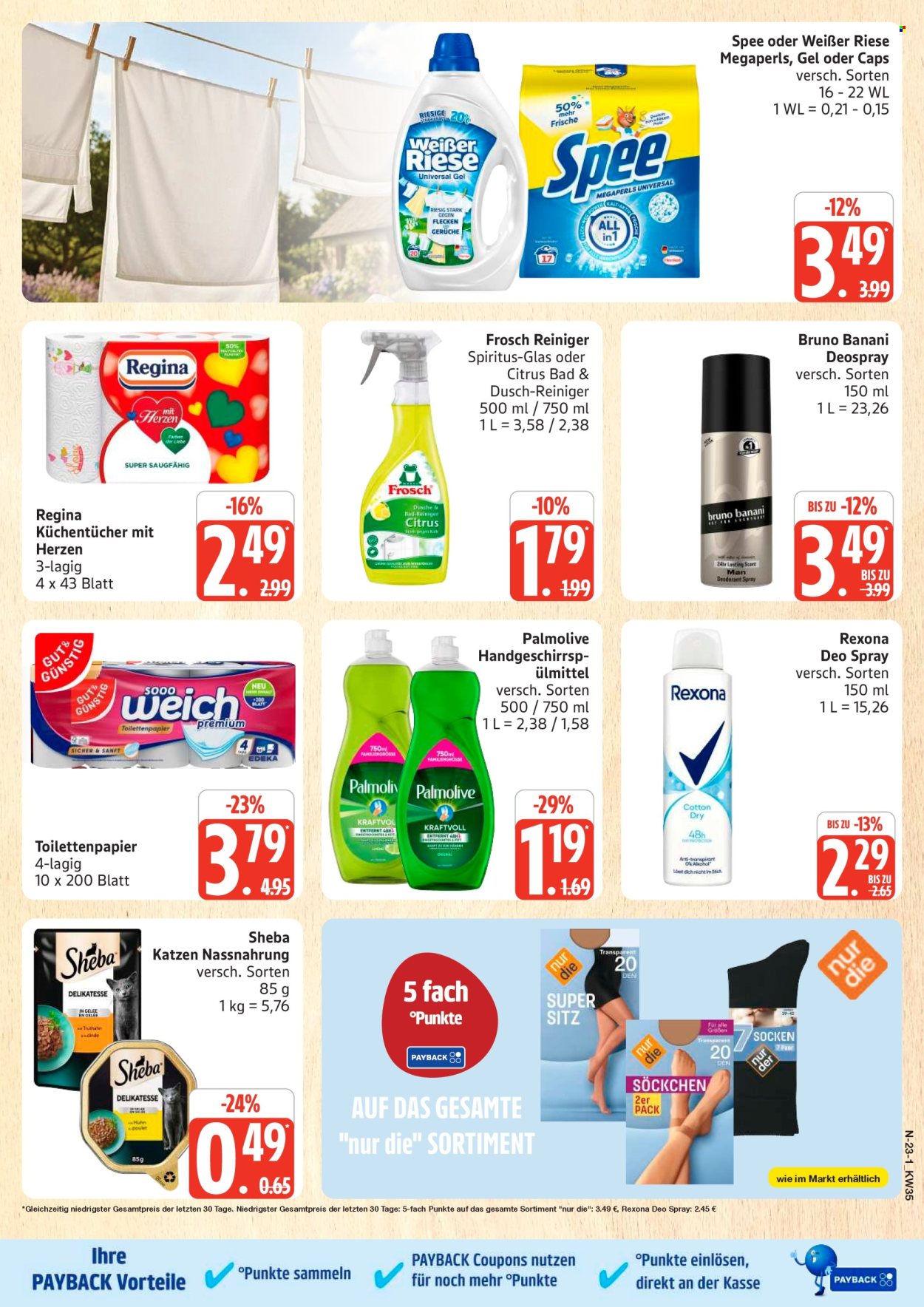 E center Prospekte  - 24.08.2026 - 29.08.2026. Seite 23