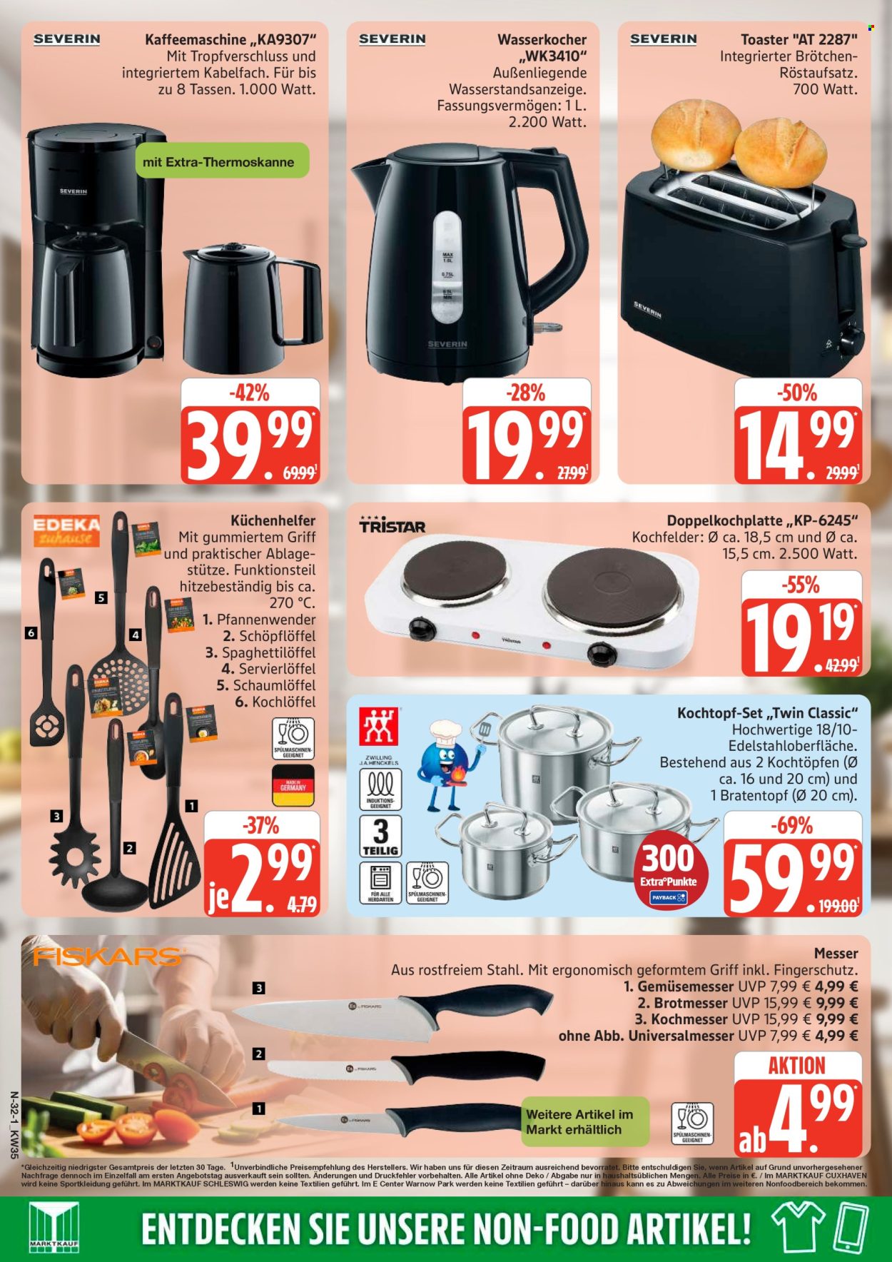 E center Prospekte  - 24.08.2026 - 29.08.2026. Seite 32