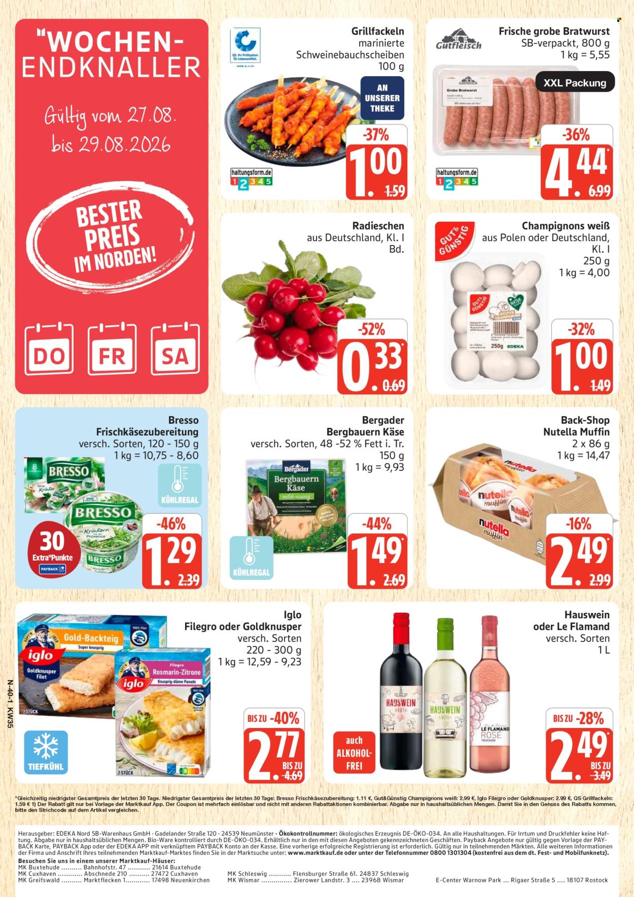 E center Prospekte  - 24.08.2026 - 29.08.2026. Seite 40