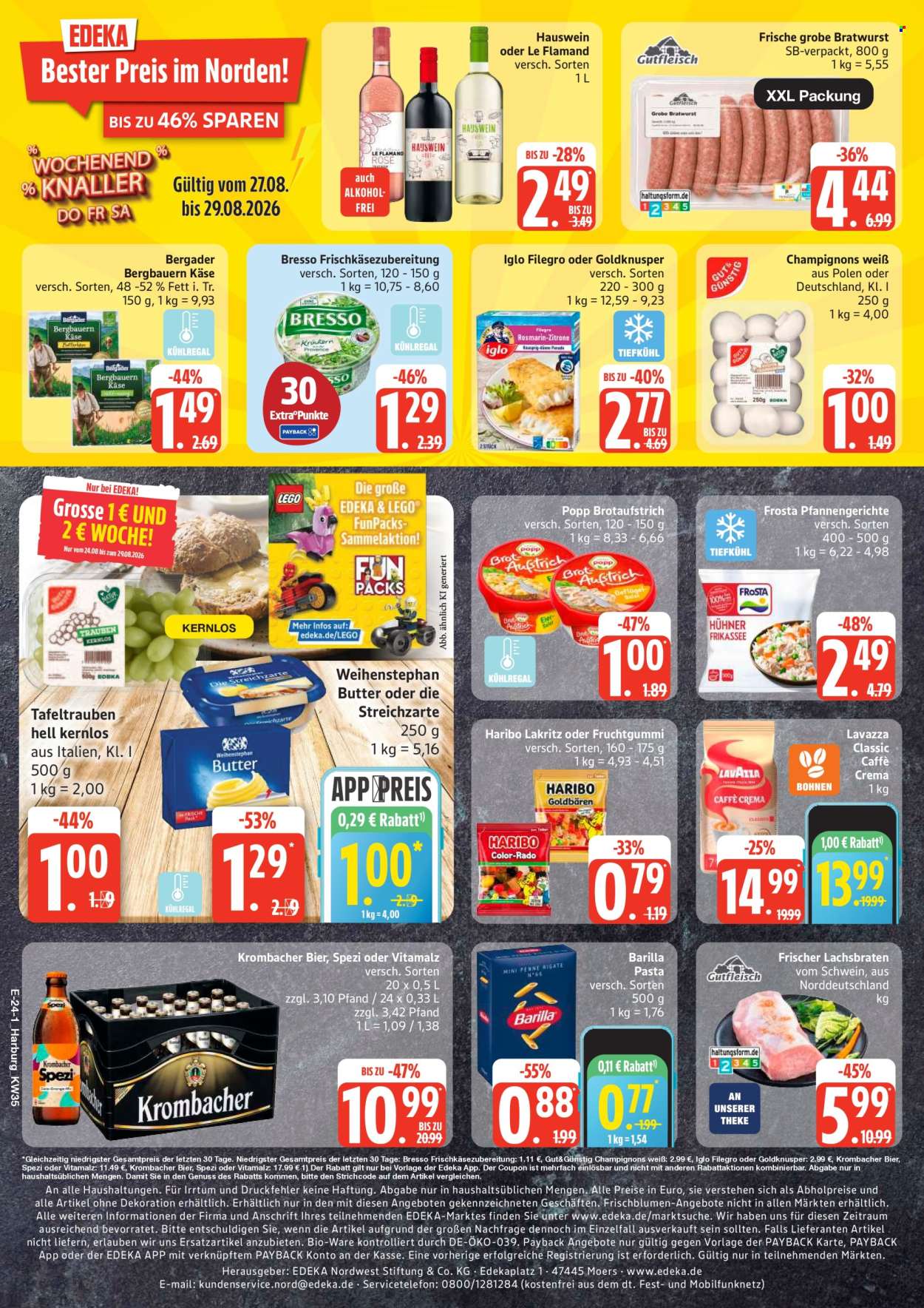 Edeka Prospekte  - 24.08.2026 - 29.08.2026. Seite 31