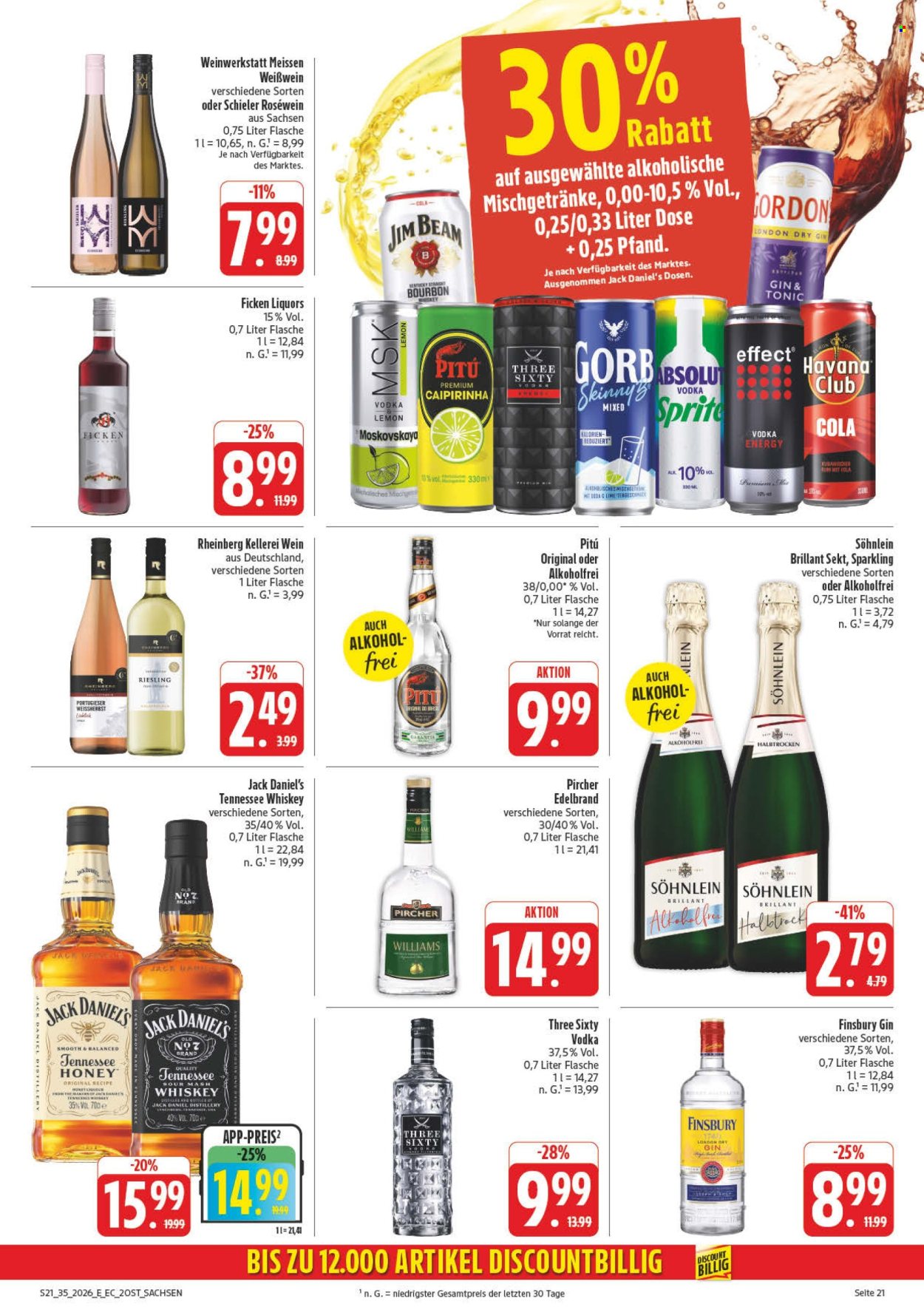 Edeka Prospekte  - 24.08.2026 - 29.08.2026. Seite 29