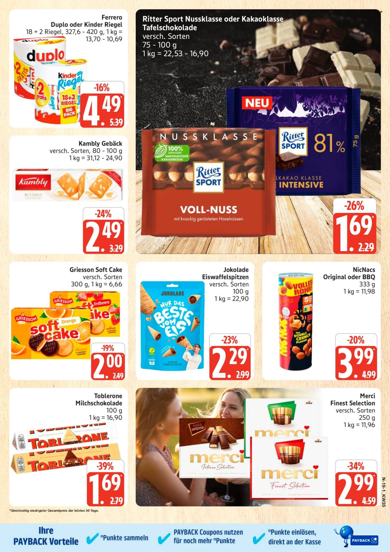E center Prospekte  - 24.08.2026 - 29.08.2026. Seite 19