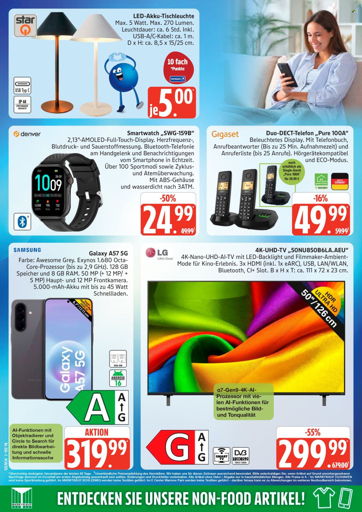 E center Prospekte  - 24.08.2026 - 29.08.2026. Seite 30