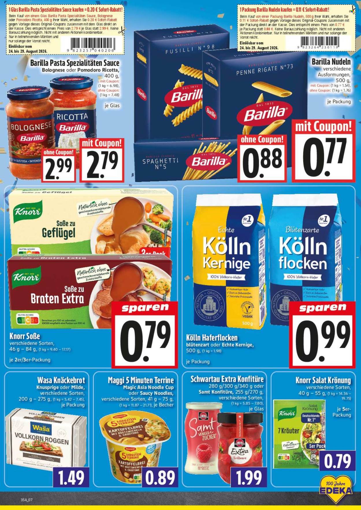 Edeka Prospekte  - 24.08.2026 - 29.08.2026. Seite 7