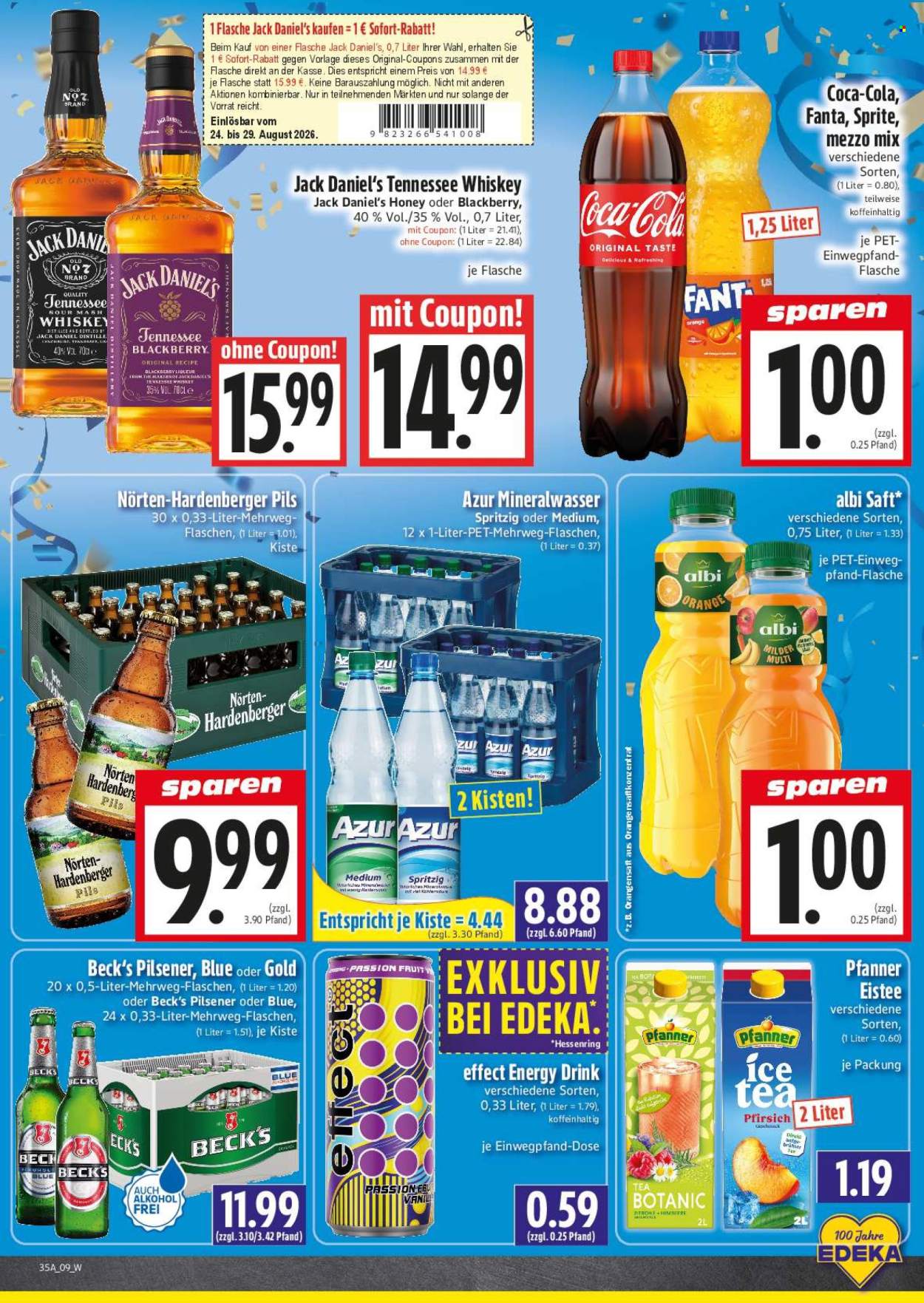 Edeka Prospekte  - 24.08.2026 - 29.08.2026. Seite 9