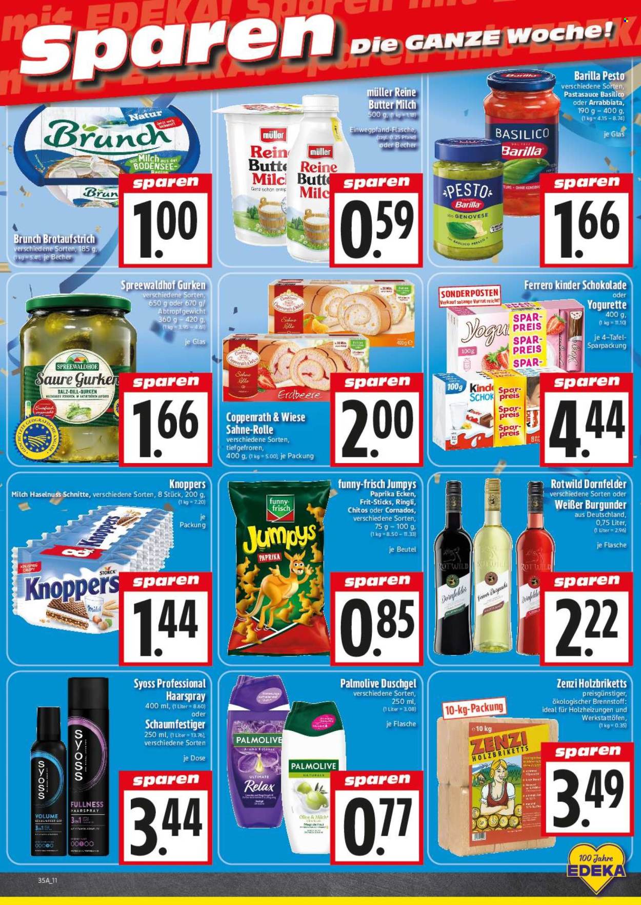 Edeka Prospekte  - 24.08.2026 - 29.08.2026. Seite 11