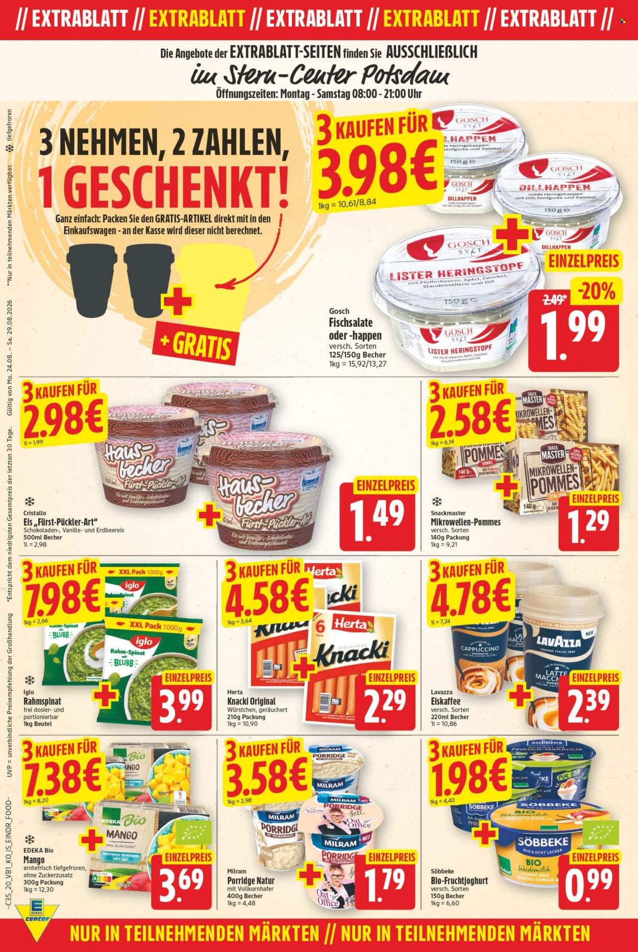 E center Prospekte  - 24.08.2026 - 29.08.2026. Seite 22