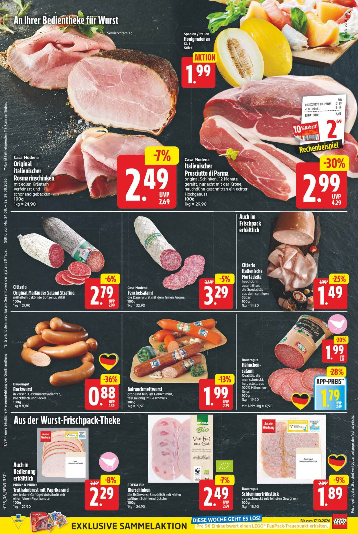 E center Prospekte  - 24.08.2026 - 29.08.2026. Seite 8