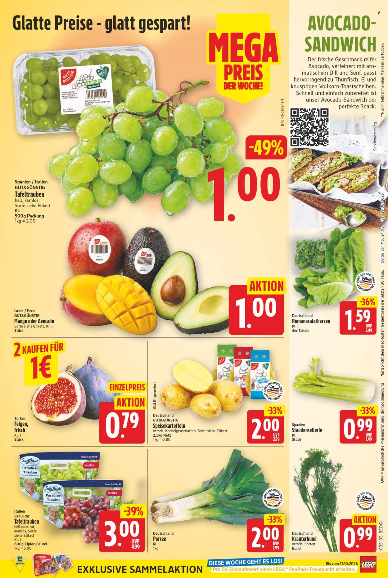 E center Prospekte  - 24.08.2026 - 29.08.2026. Seite 3