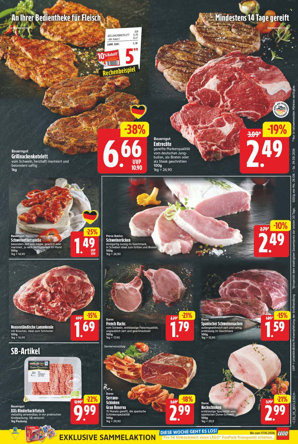 E center Prospekte  - 24.08.2026 - 29.08.2026. Seite 7