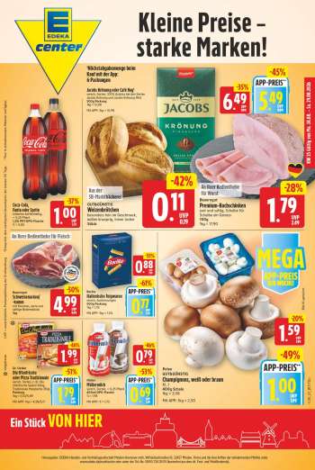 Prospekte E center - 24.08.2026 - 29.08.2026.