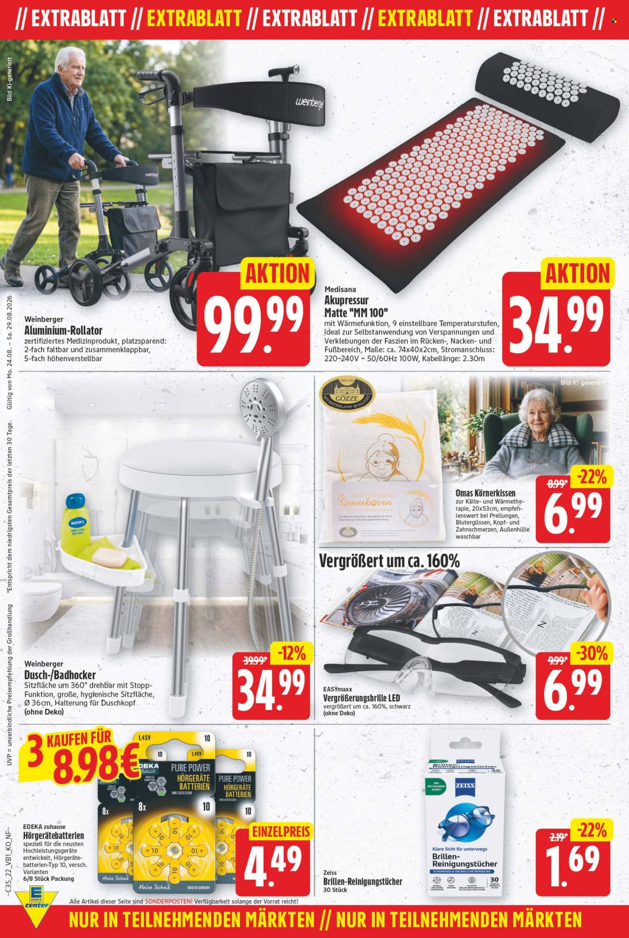 E center Prospekte  - 24.08.2026 - 29.08.2026. Seite 24