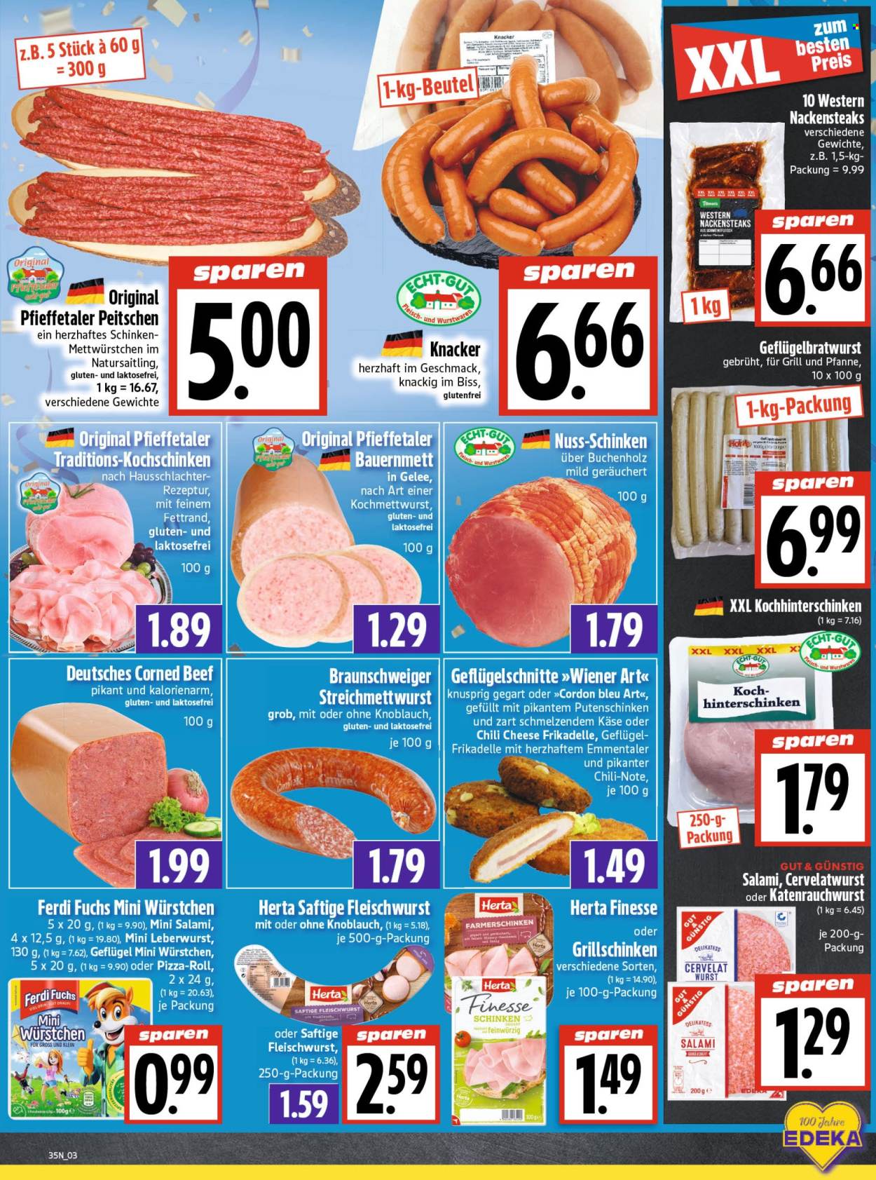 Edeka Prospekte  - 24.08.2026 - 29.08.2026. Seite 3