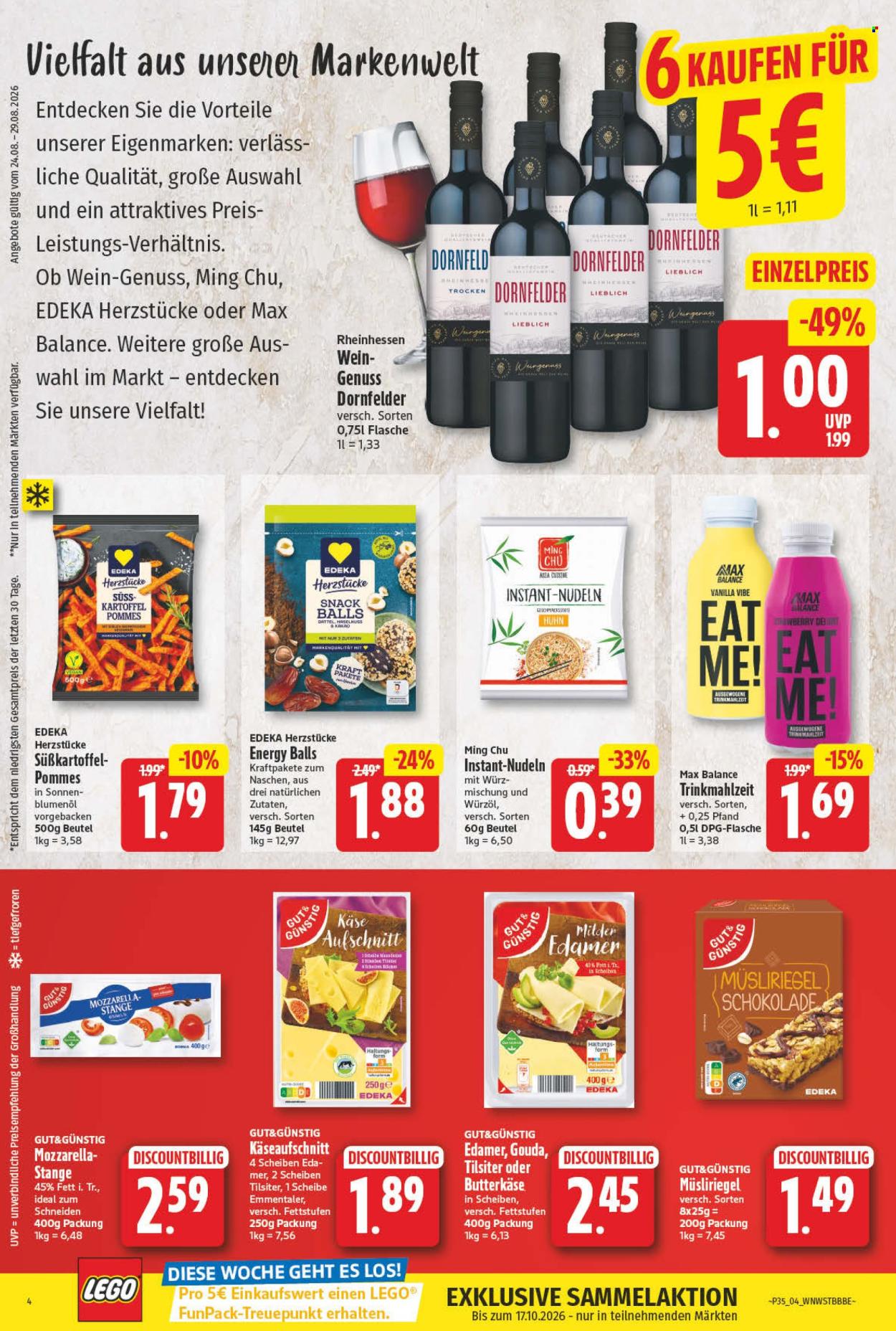 Edeka Prospekte  - 24.08.2026 - 29.08.2026. Seite 6
