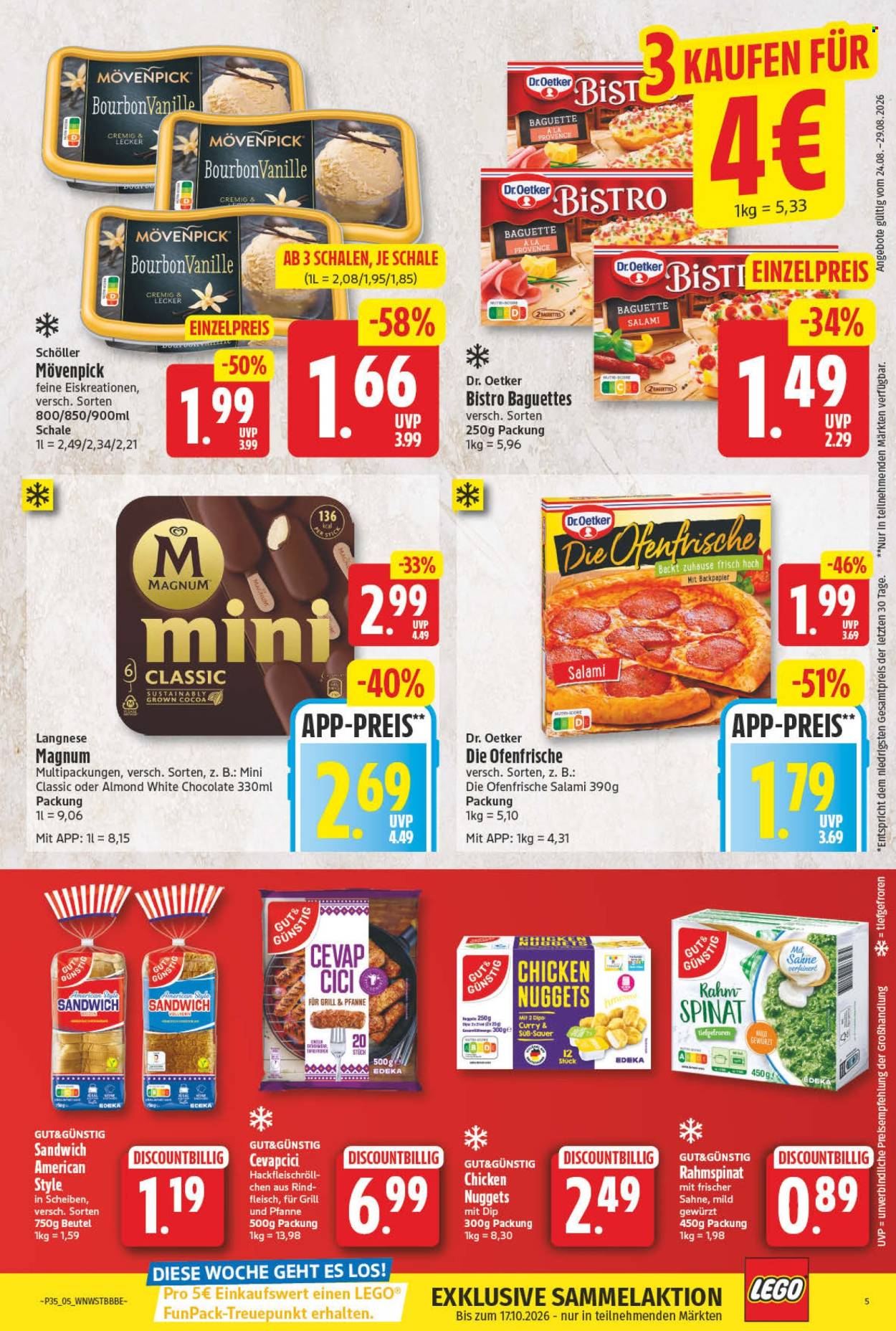 Edeka Prospekte  - 24.08.2026 - 29.08.2026. Seite 7