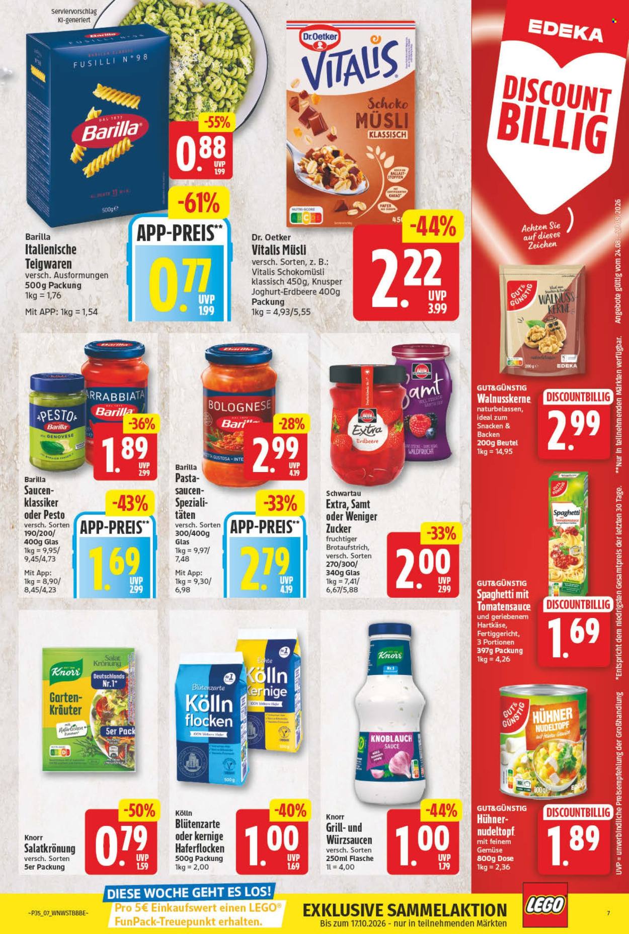 Edeka Prospekte  - 24.08.2026 - 29.08.2026. Seite 9