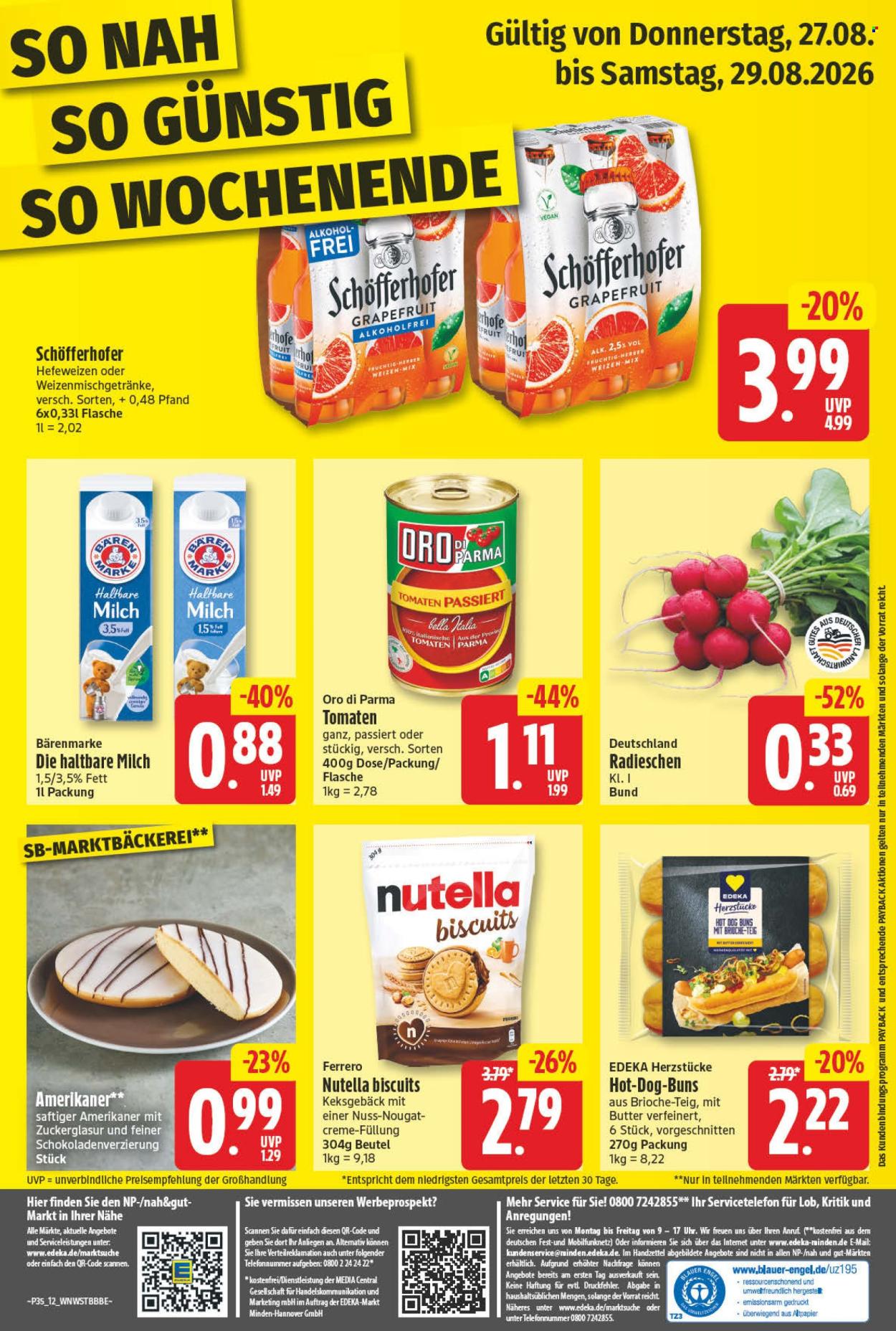 Edeka Prospekte  - 24.08.2026 - 29.08.2026. Seite 14