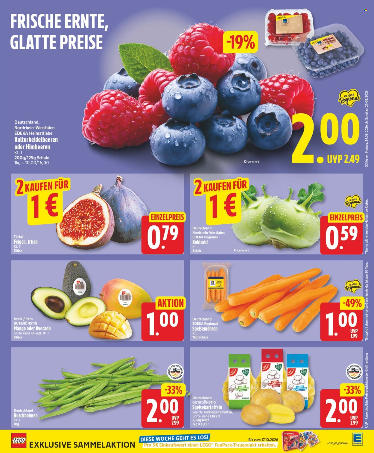 Edeka Prospekte  - 24.08.2026 - 29.08.2026. Seite 3