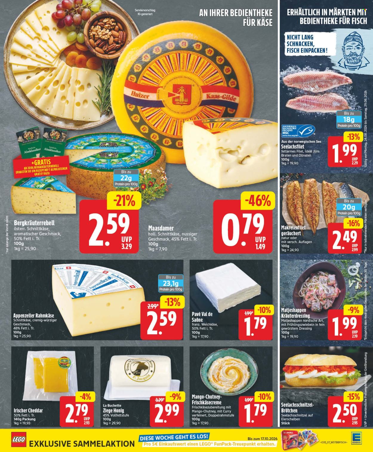 Edeka Prospekte  - 24.08.2026 - 29.08.2026. Seite 9