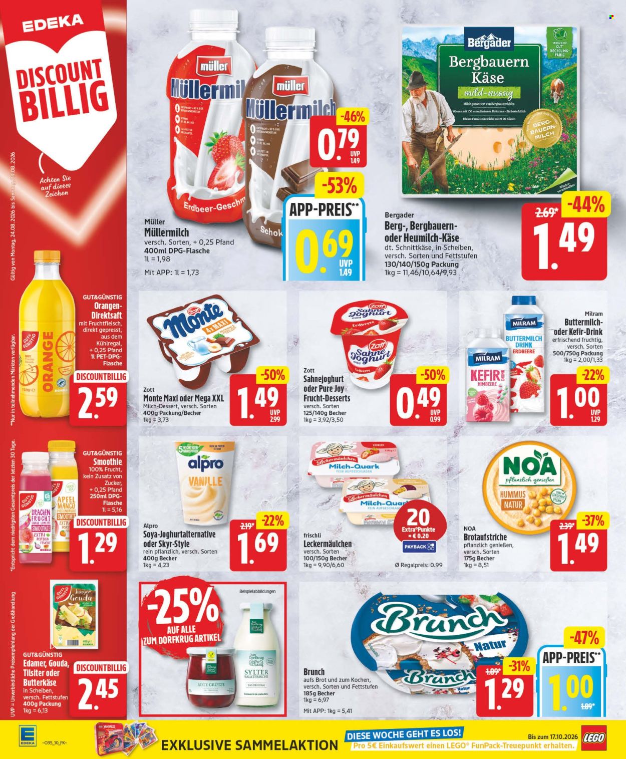 Edeka Prospekte  - 24.08.2026 - 29.08.2026. Seite 12