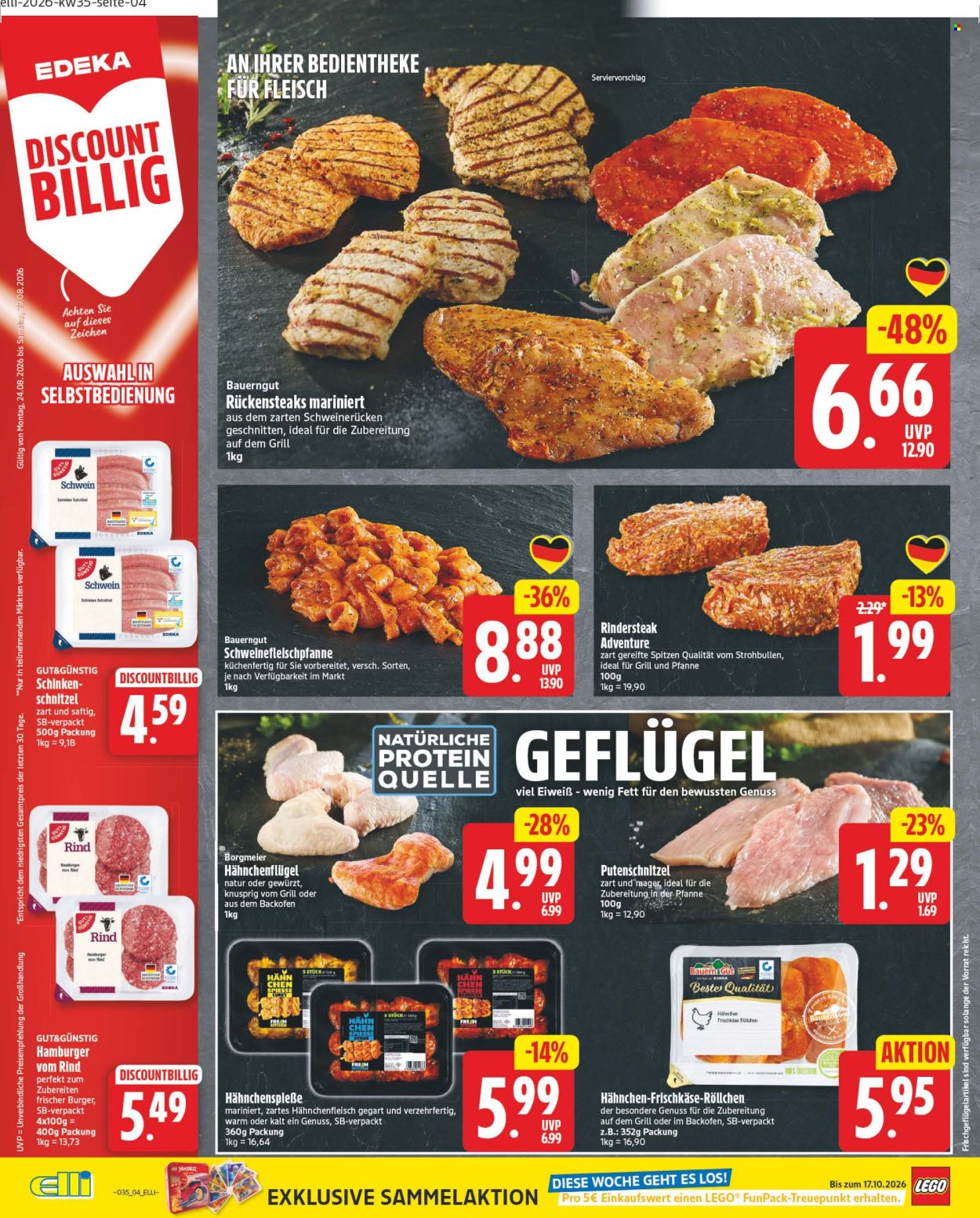 Edeka Prospekte  - 24.08.2026 - 29.08.2026. Seite 4