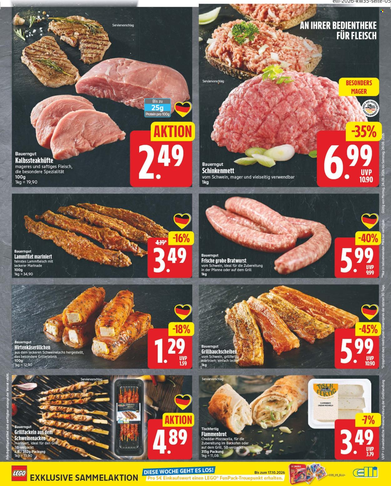Edeka Prospekte  - 24.08.2026 - 29.08.2026. Seite 5